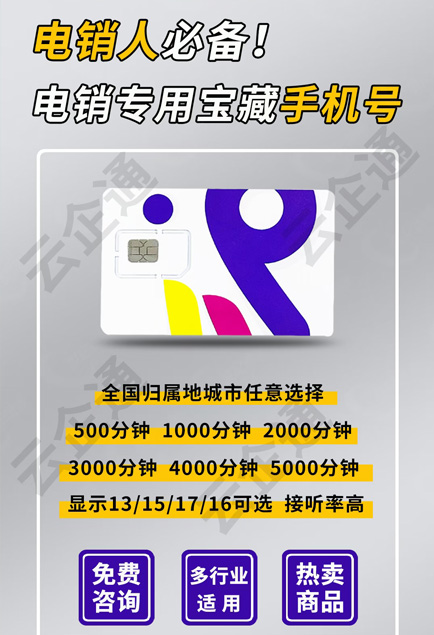 電銷卡-電銷行業(yè)提升業(yè)績(jī)的利器